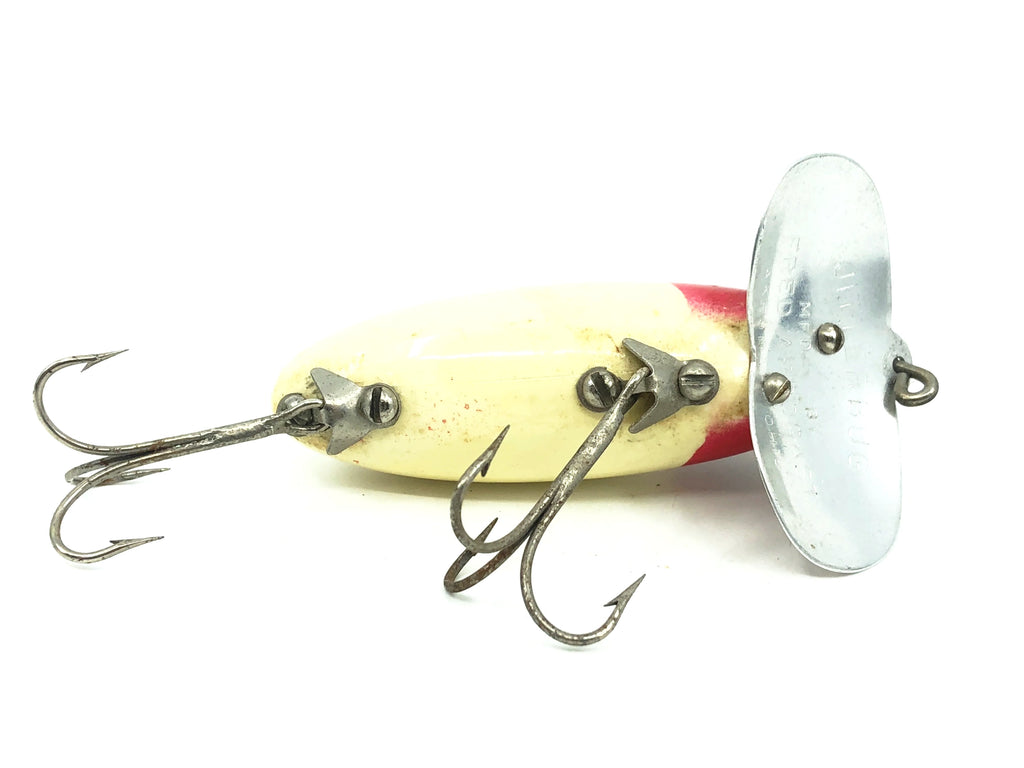 Arbogast Jitterbug 5/8oz, Blue Head/White Body Color – My Bait Shop, LLC