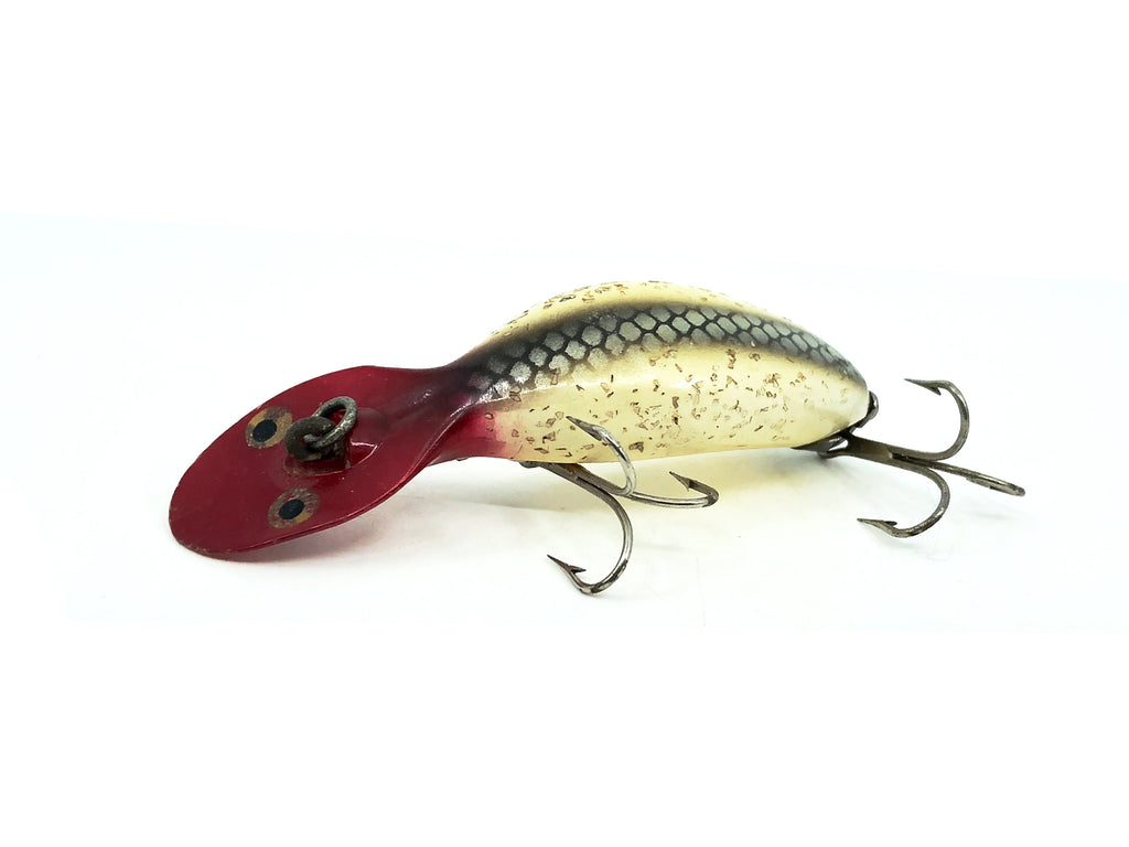 Heddon Dowagiac Tadpolly Lure Rainbow Finish