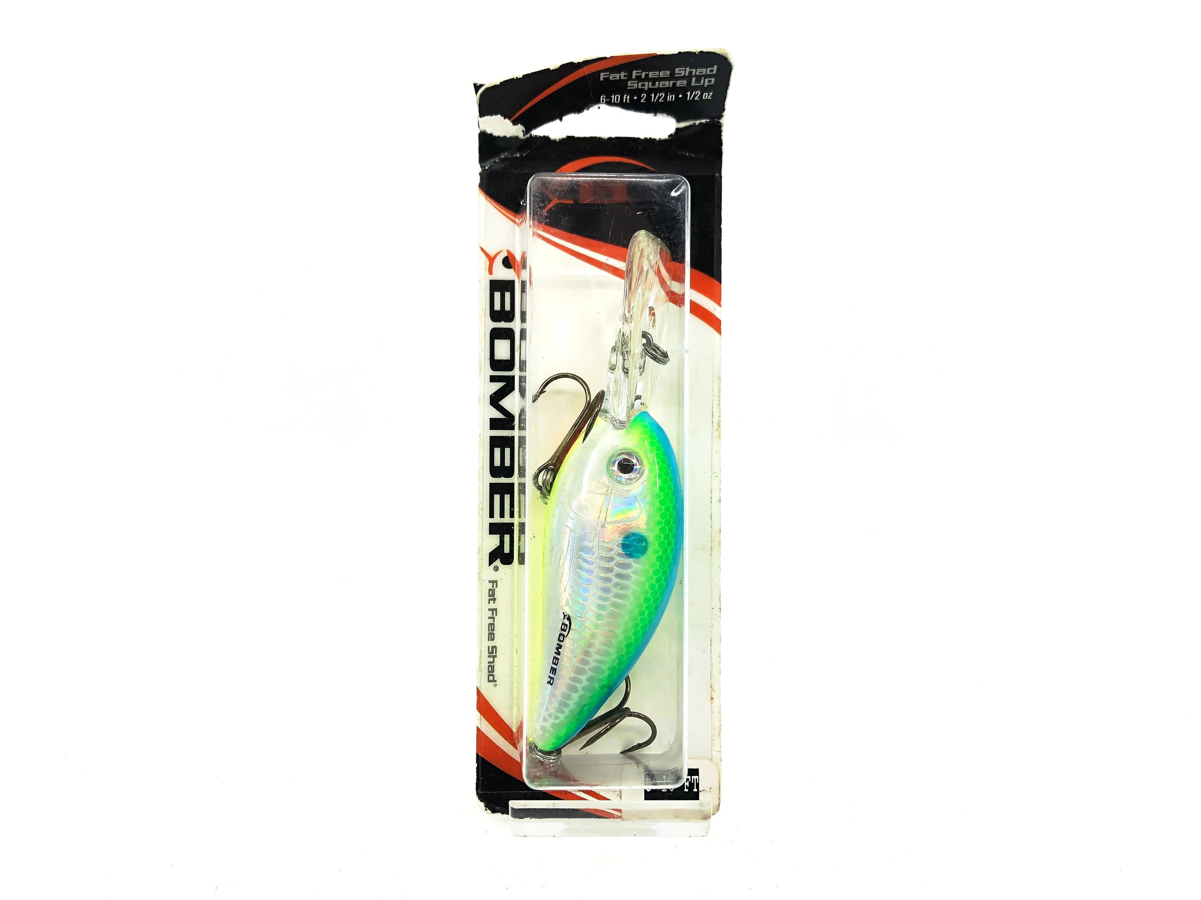 Bomber Fat Free Shad Square Lip, Dance's Citrus Shad Color on Card – My Bait  Shop, LLC