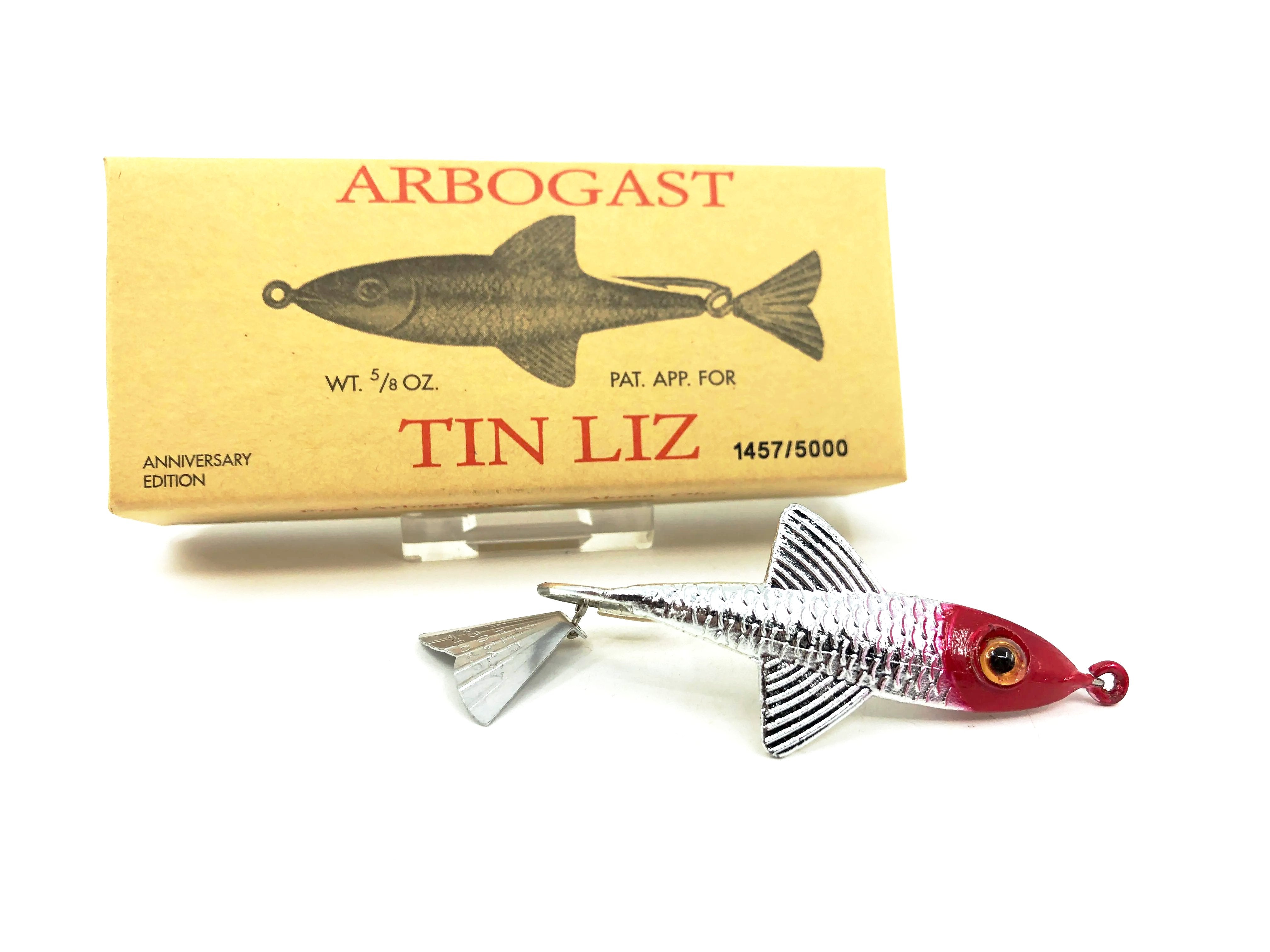 Vintage Fishing Lure W/box Arbogast Pug Nose - Of