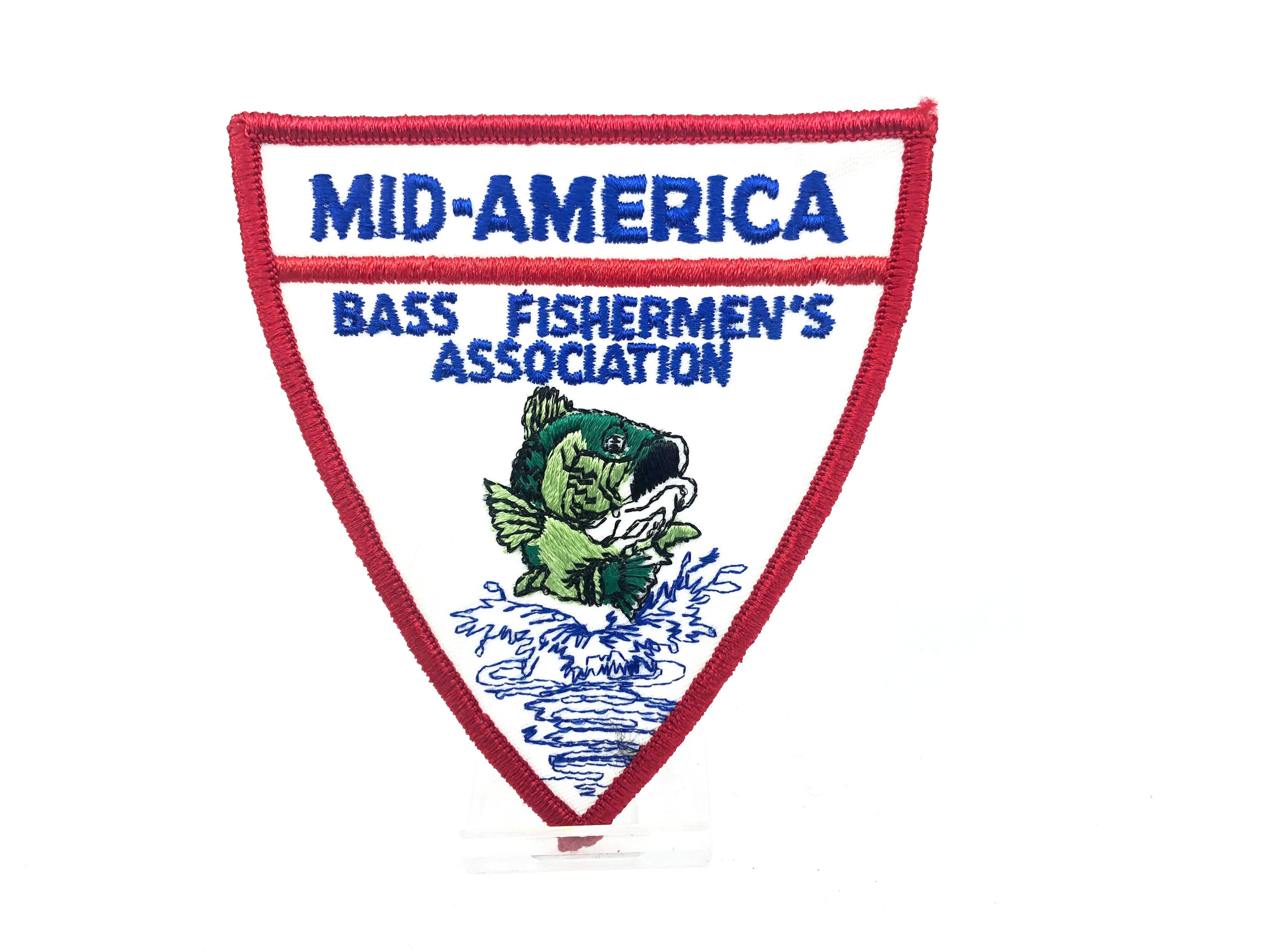 Bass Fishing Patch -  New Zealand