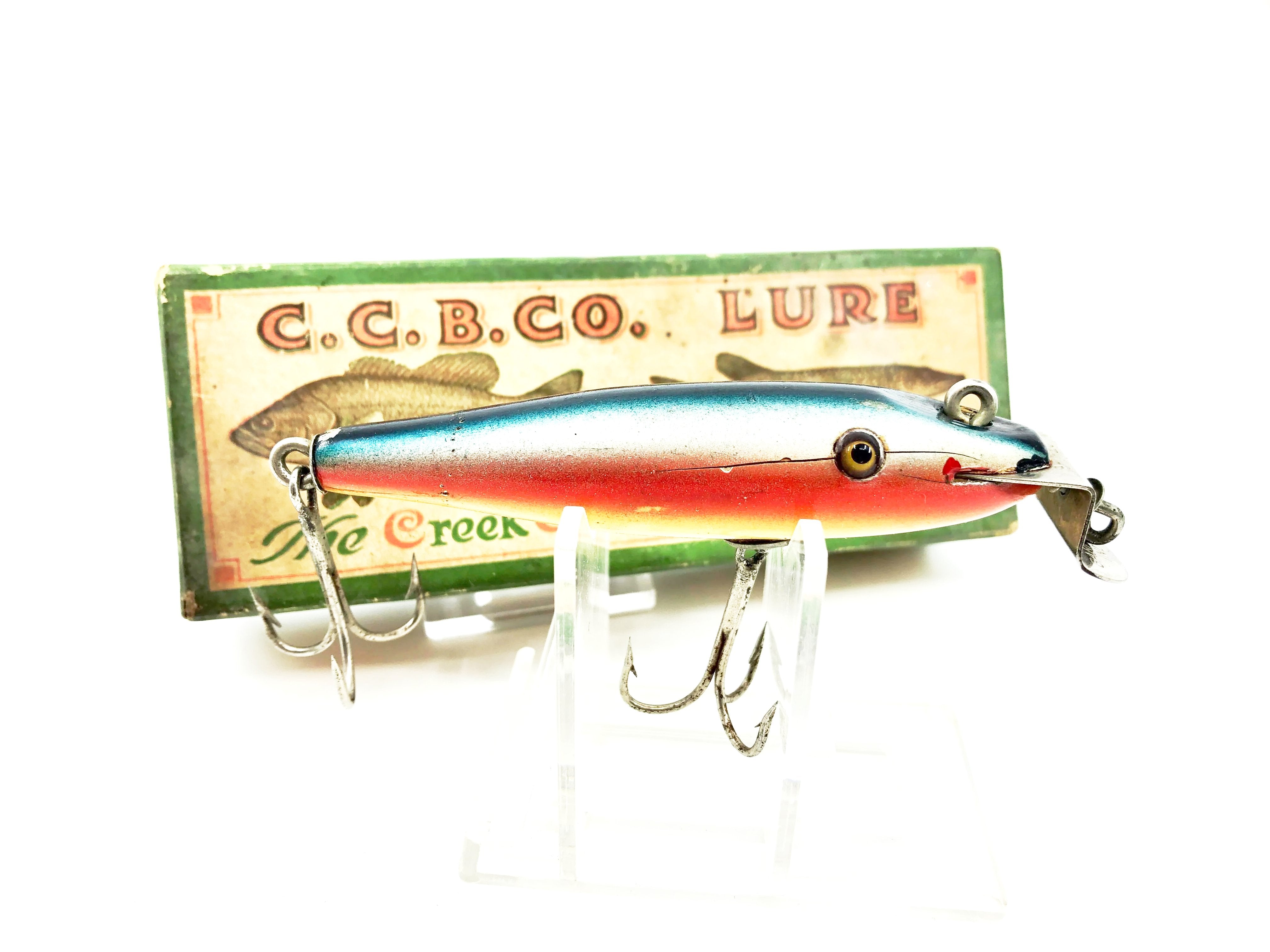 Creek Chub Baby Pikie Glass Eyes Wooden Lure Pikie Color 900 – My