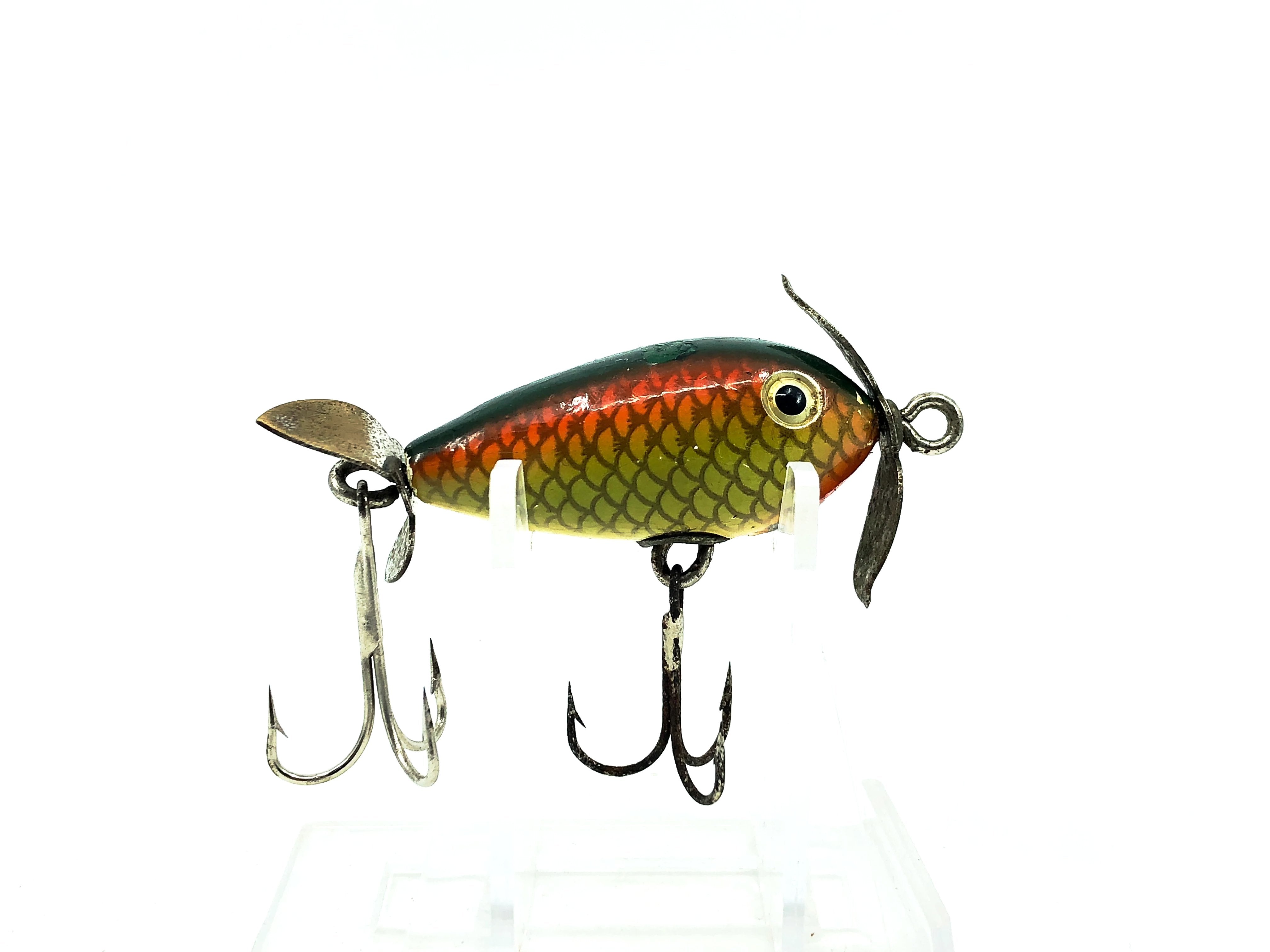 Vintage Bagley Bang O Lure 4 Rear Spinner Color SK Bass Fishing