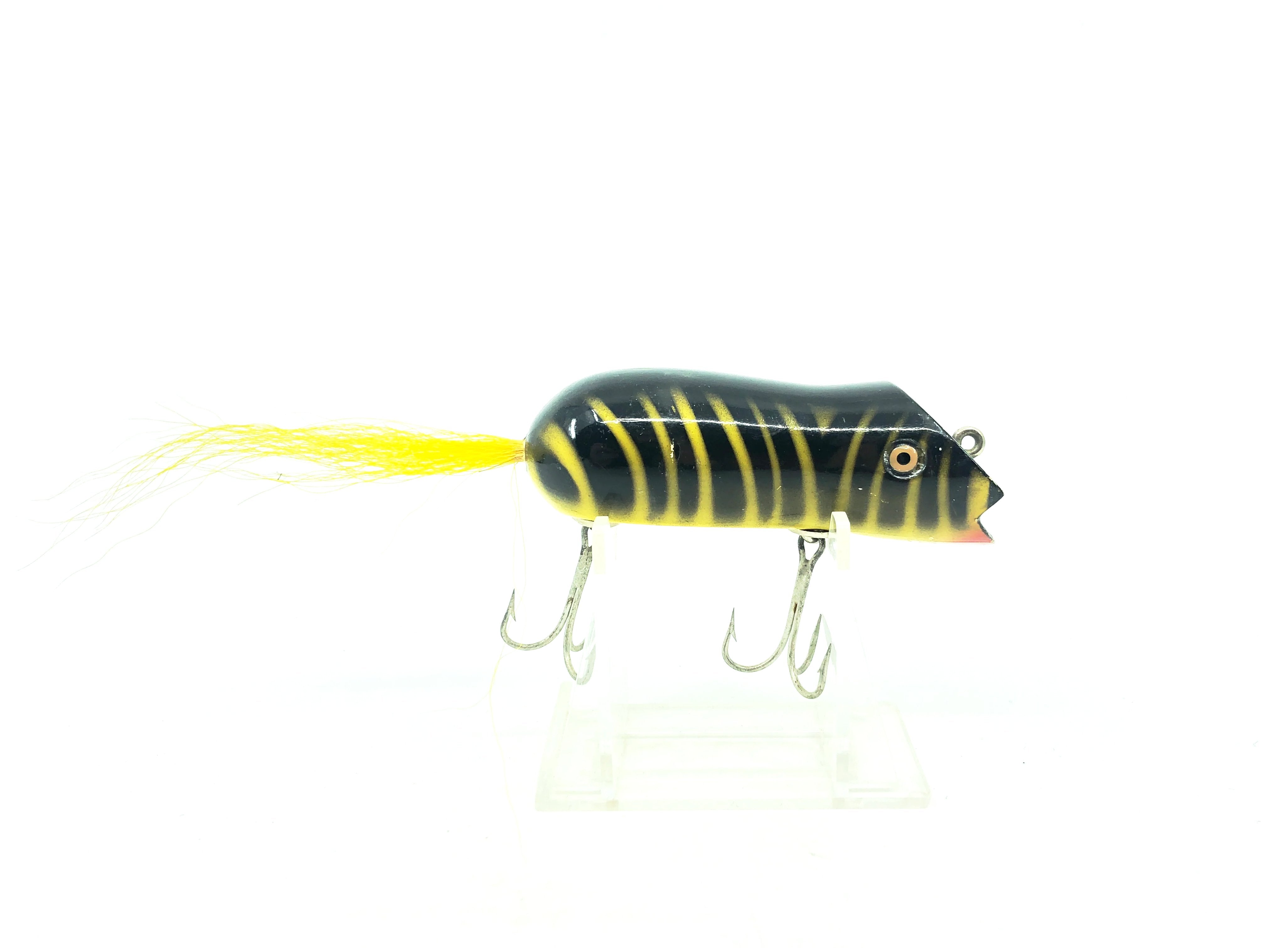 Shakespeare Swimming Mouse, Dark Green/Yellow Belly Color – My Bait Shop,  LLC