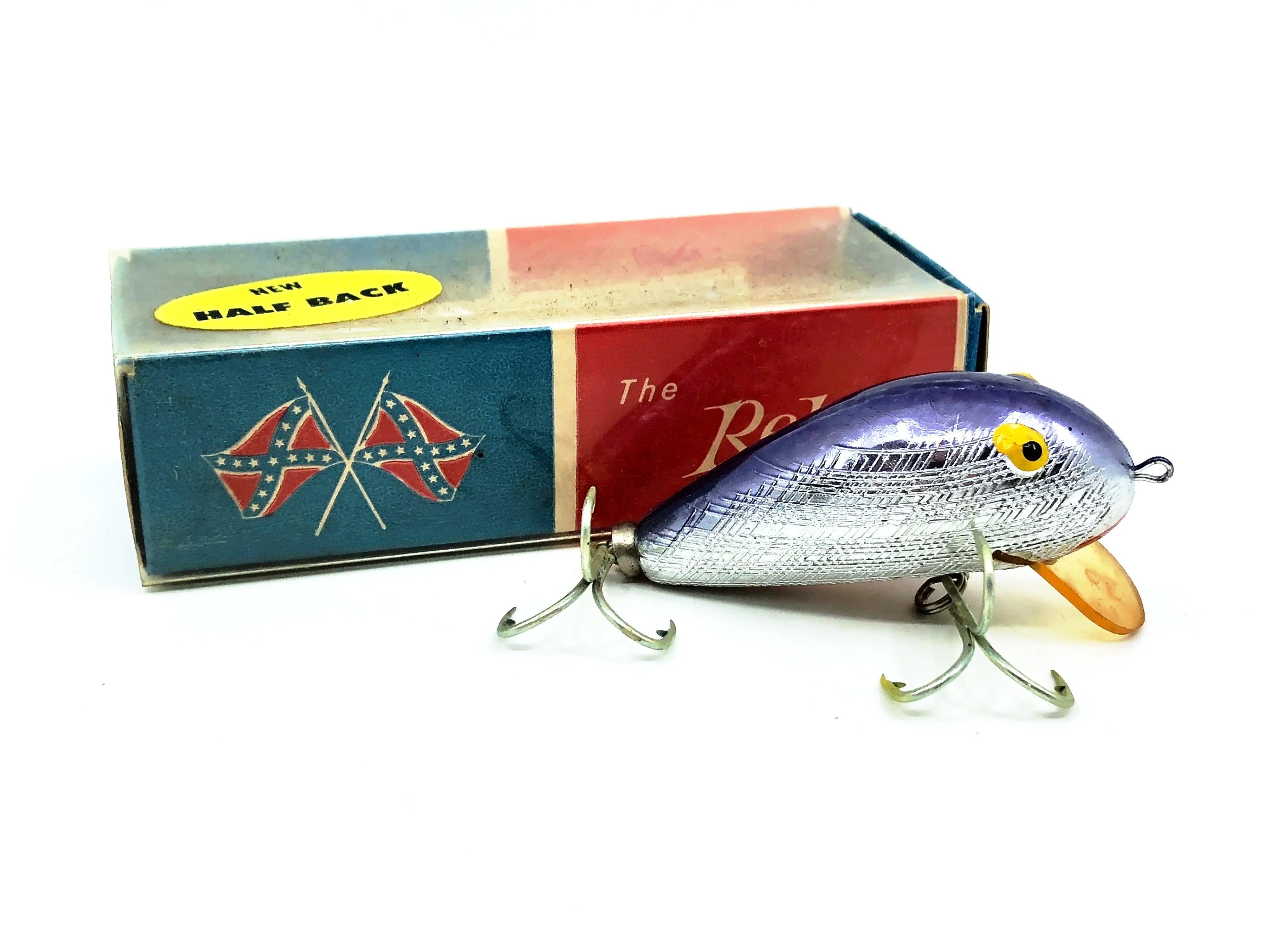 Bill Norman Reb1 Half-Back 35-05, Purple Color with Box – My Bait