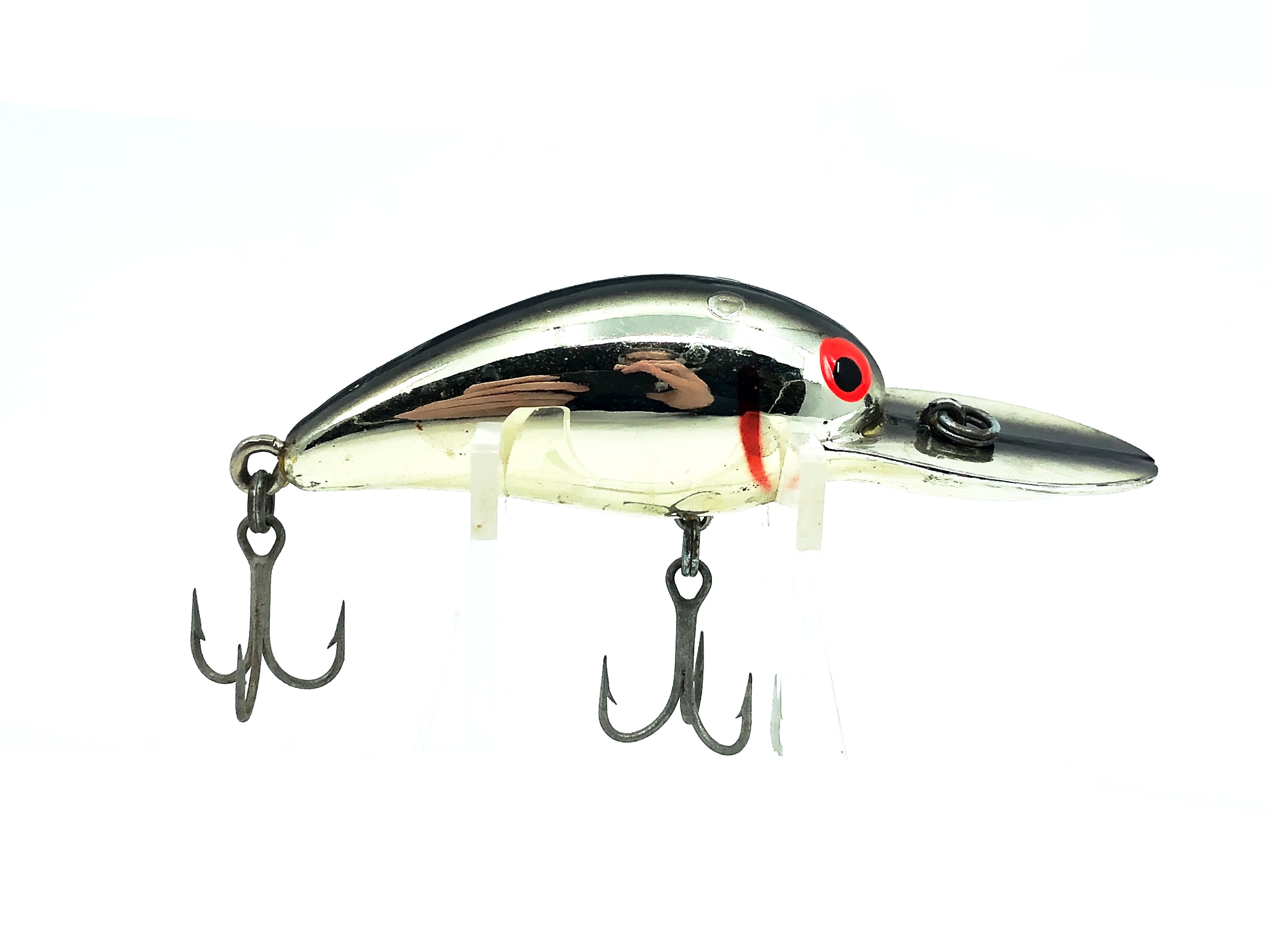 Bomber Model A Screwtail 6A Red and Green Metachrome Color Rare Color – My  Bait Shop, LLC