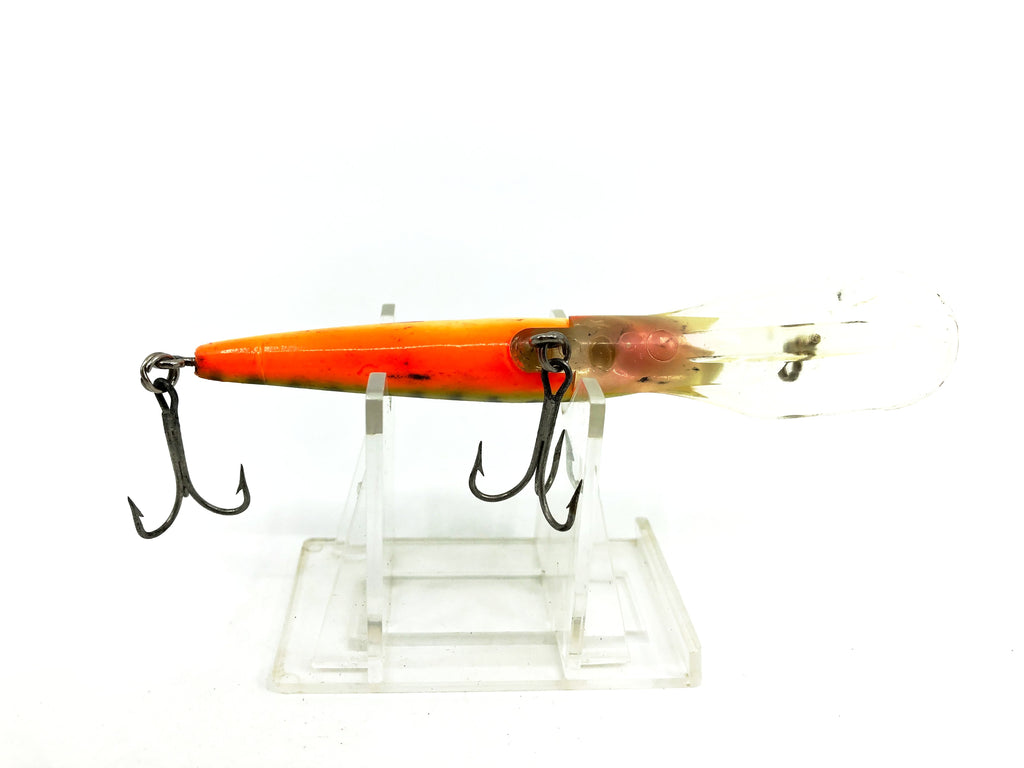Fred Arbogast Arby, Yellow/Orange Belly/Black Ribs Color – My Bait