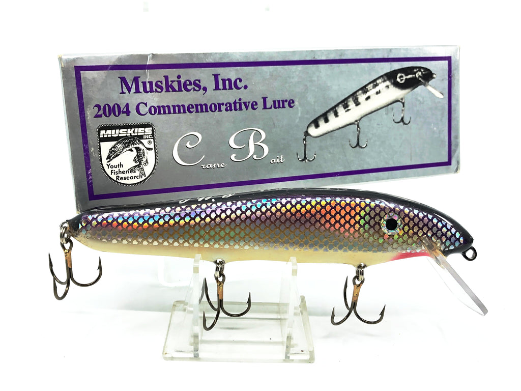 Muskies Inc 2004 Commemorative Crane Bait 207- Numbered and Signed – My Bait  Shop, LLC