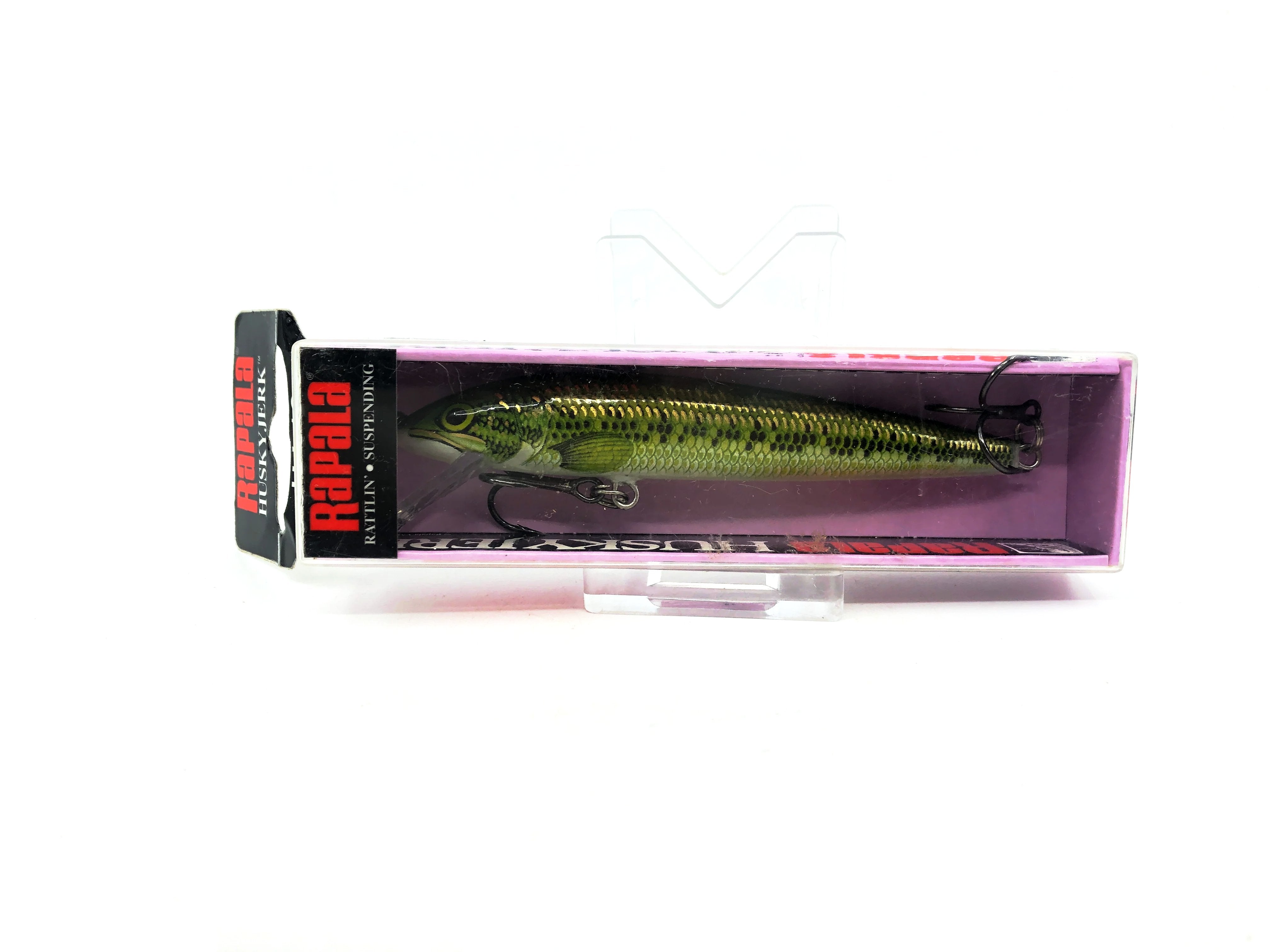 Rapala Husky Jerk 08 Fishing lure Baby Bass, Size- India