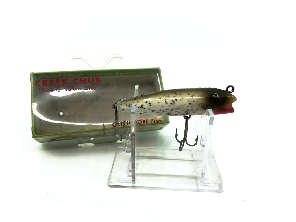 Buy Vintage Creek Chub Darter Lure Silver Flash / Antique Fishing