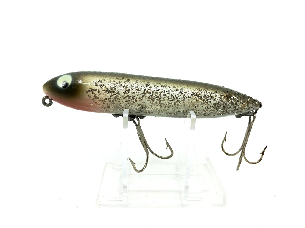 Heddon Original Zara Spook, SS Silver Flitter Color – My Bait Shop