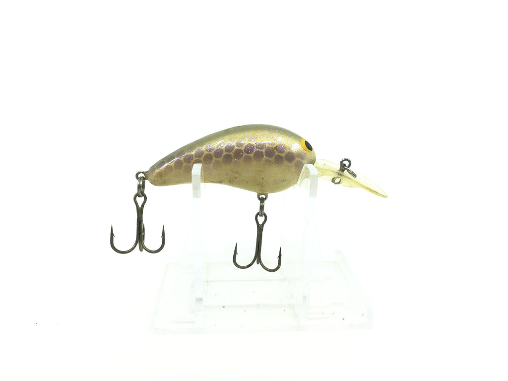 (3) Norman Deep Little N Crankbaits, Great Gelcote colors, 