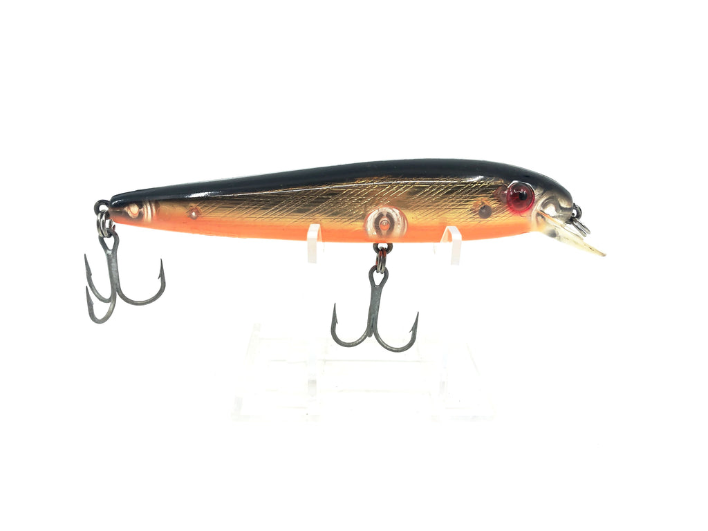 Rebel Windcheater, #227 Gold/Black/Orange Belly Color. – My Bait