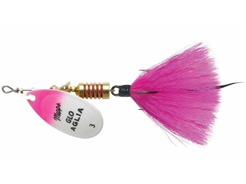Mepps GLO Aglia Spinner Dressed (more colors available) – My Bait Shop, LLC