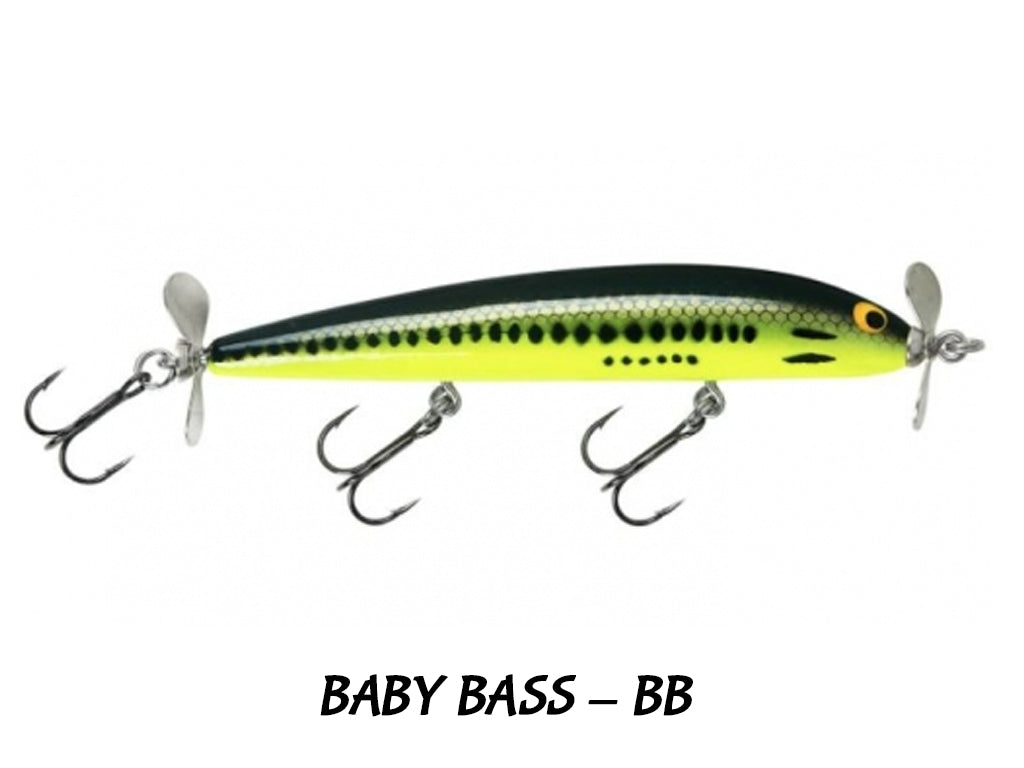 Bagley Bang O Lure Twin Spin 5 BLTS5 (Assorted Colors) - Discontinued – My  Bait Shop, LLC