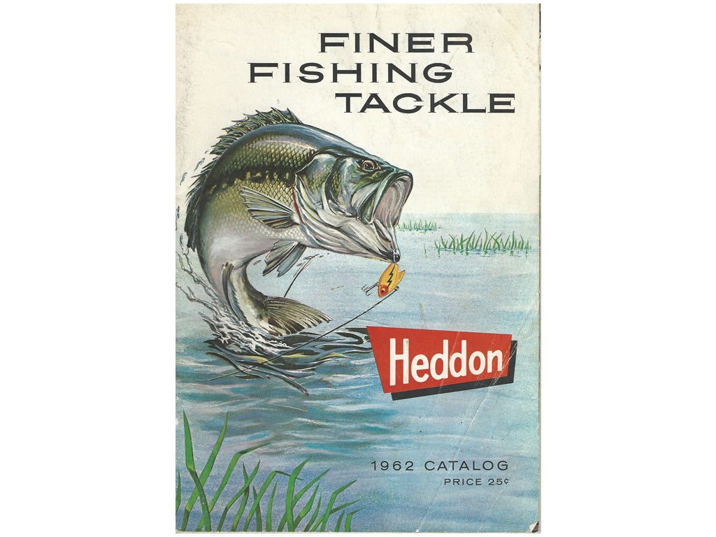 Heddon 1962 Fishing Tackle Catalog – My Bait Shop, LLC