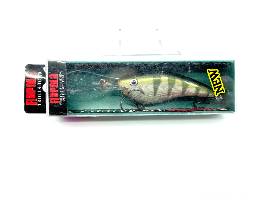 Rapala Trolls-To 20 TTS-20 YP Yellow Perch Color New in Box Old Stock