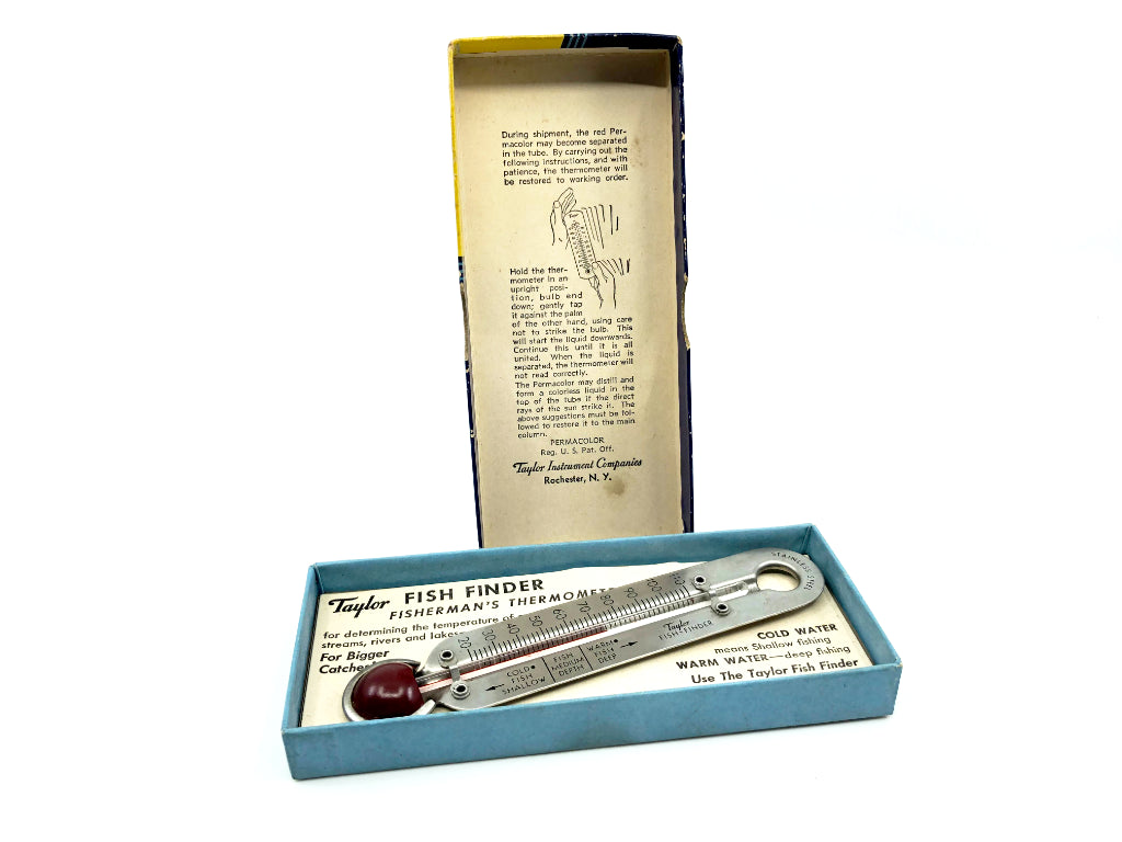 vintage taylor candy thermometer