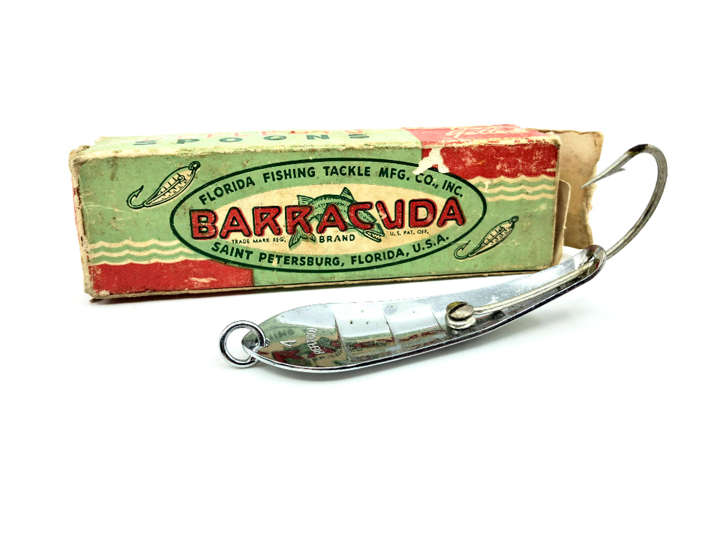 Barracuda Reflecto Spoon with Box. No. 4 size – My Bait Shop, LLC