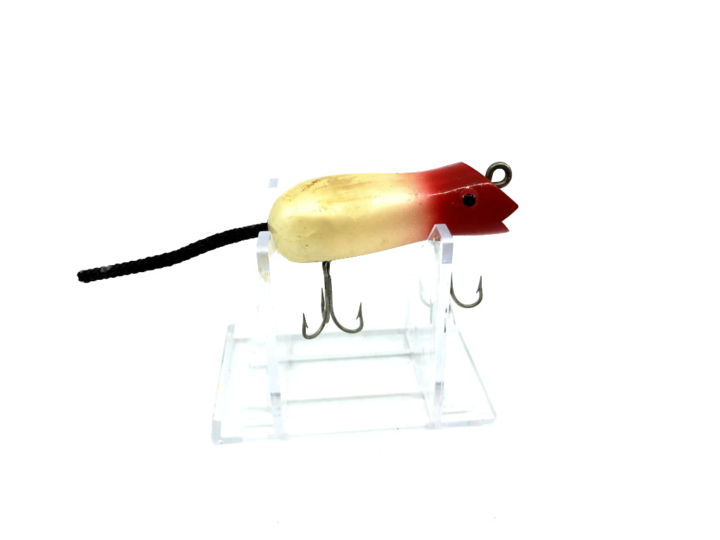 Creek Chub 6380 Mouse in Red White Color – My Bait Shop, LLC