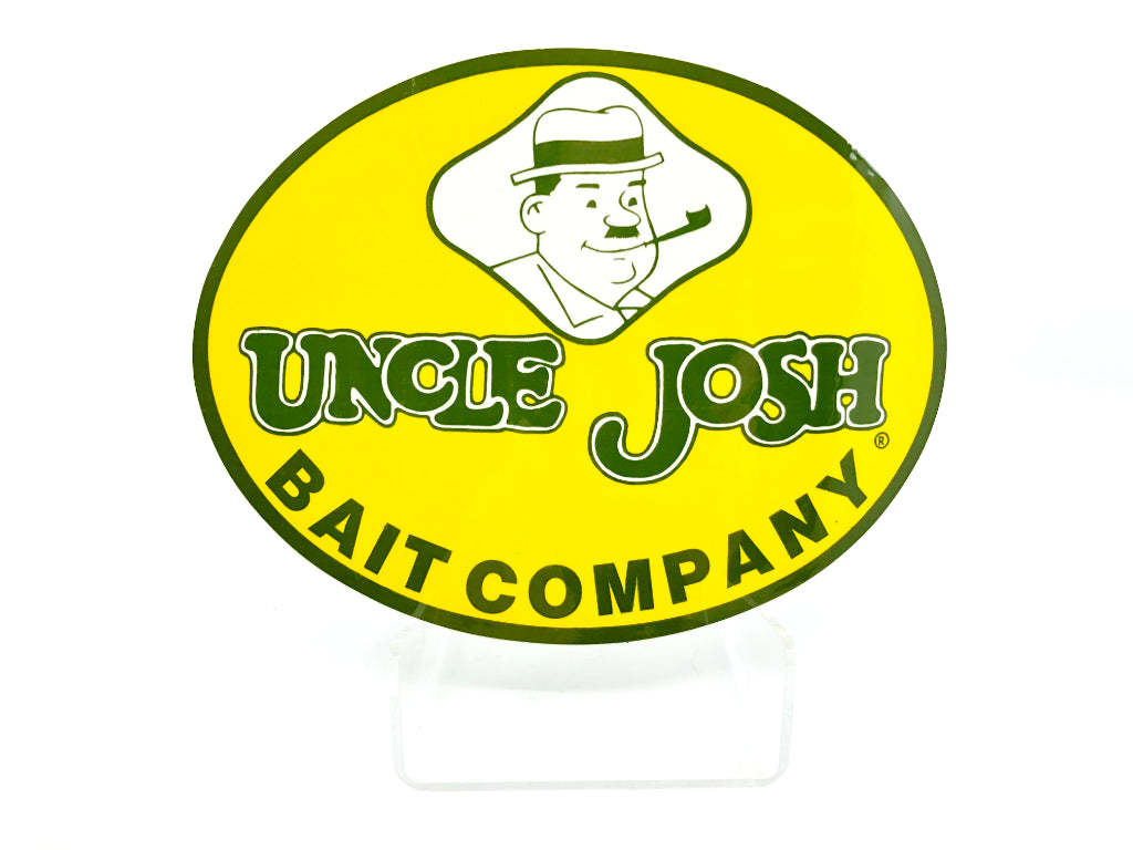 Uncle Josh Bait Company Sticker for Sale by JoshTand