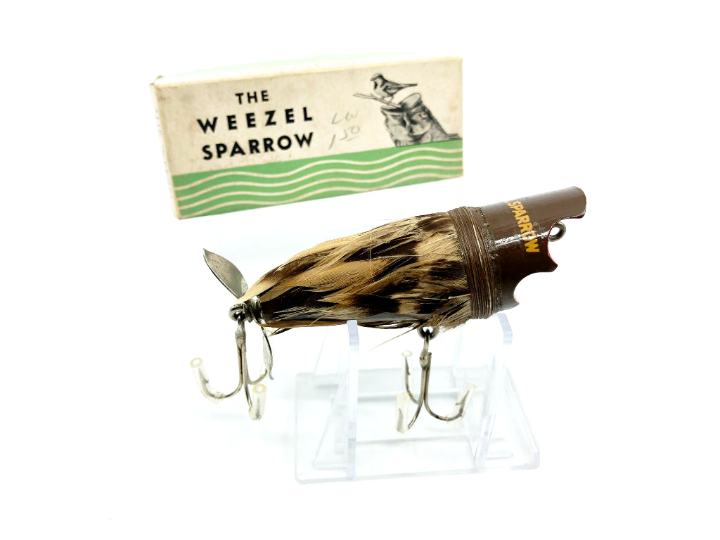 Vintage Weezel Bait Co. Sparrow Fishing Lure