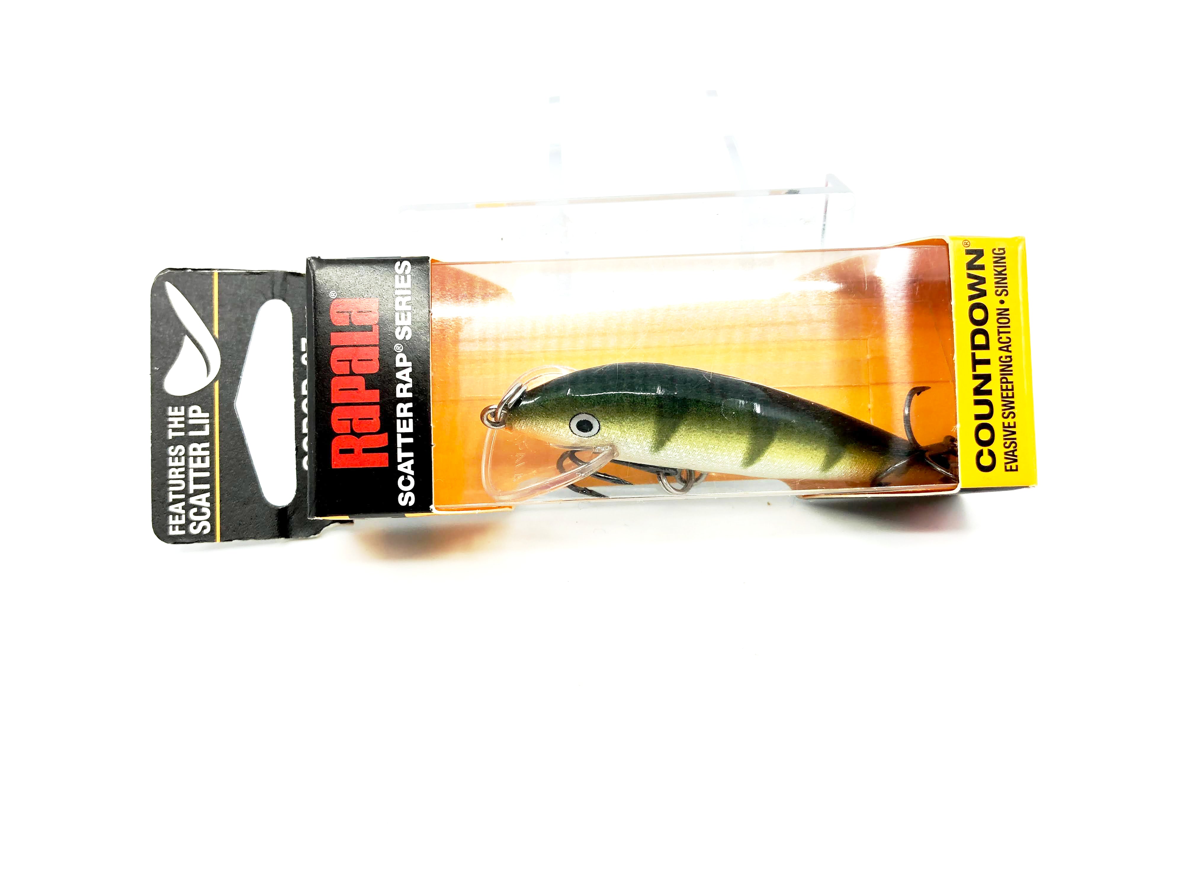 Rapala Shadow Rap Deep SDRSD-9 YP Yellow Perch Color New in Box