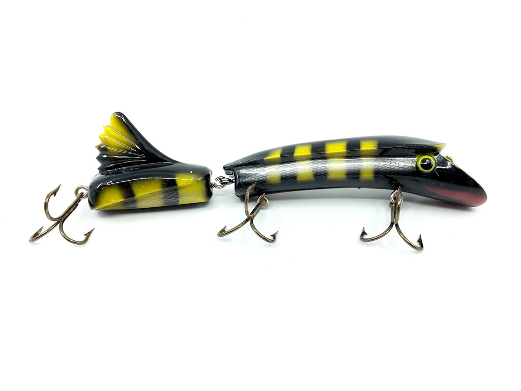 Tony Burmek Musky Lure Tiger Stripe Scale Color