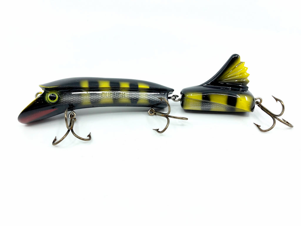 Tony Burmek Musky Lure Tiger Stripe Scale Color