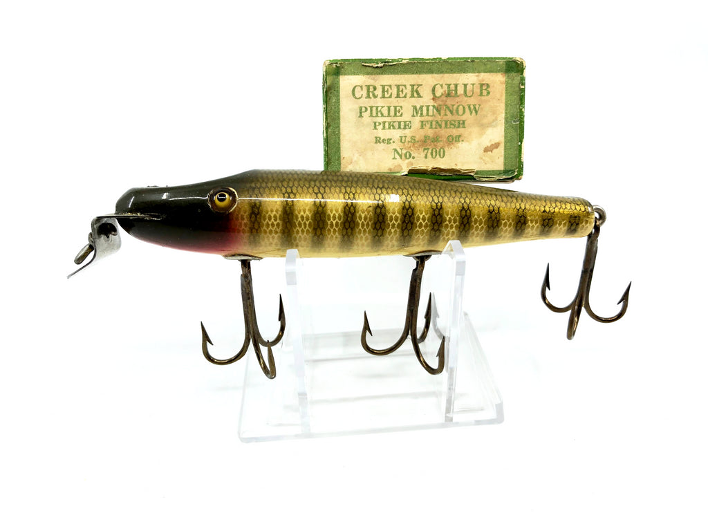 Most Valuable Creek Chub Lures