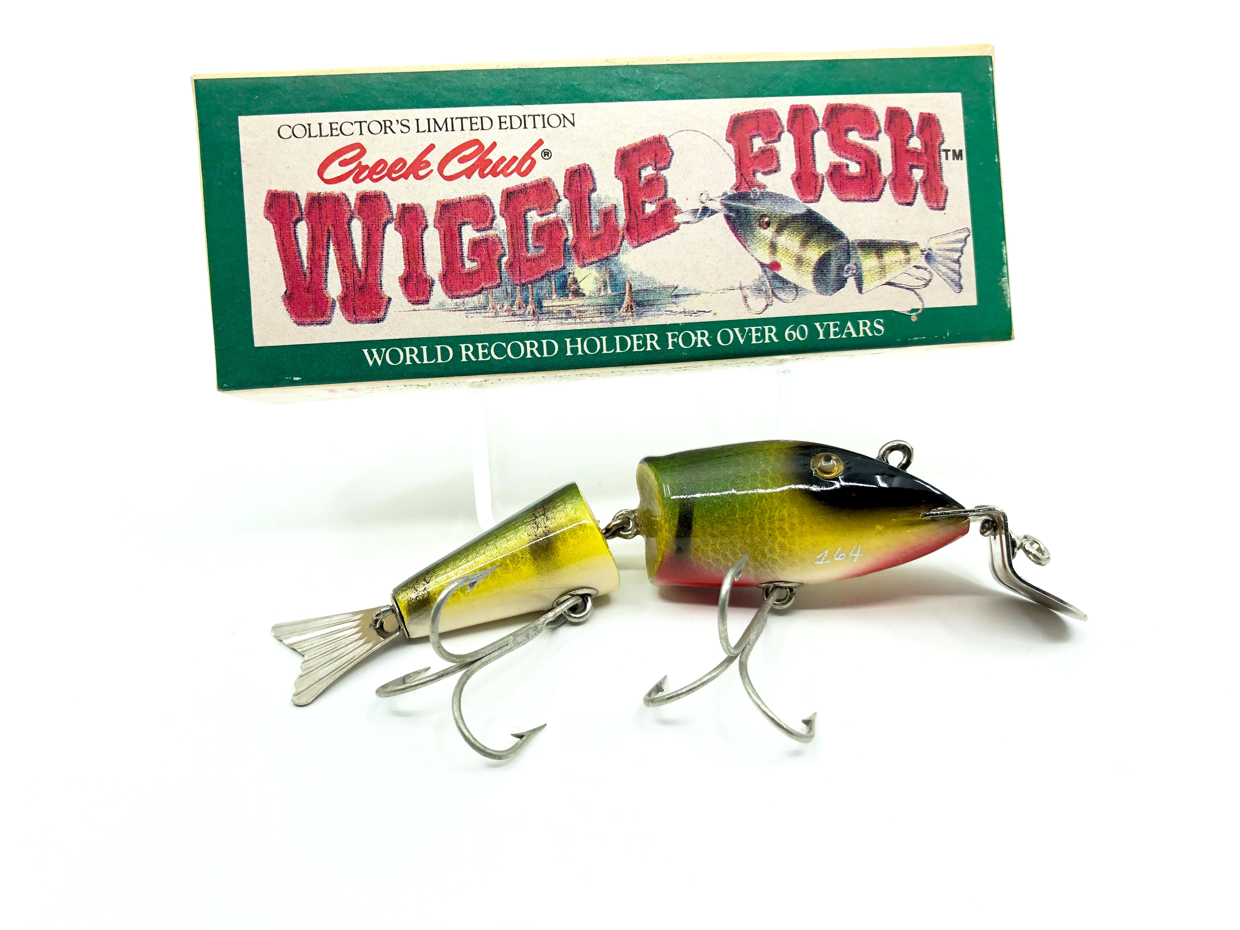 Creek Chub Wiggle Fish Limited Edition New in Box 2401W-PE #164 – My Bait  Shop, LLC
