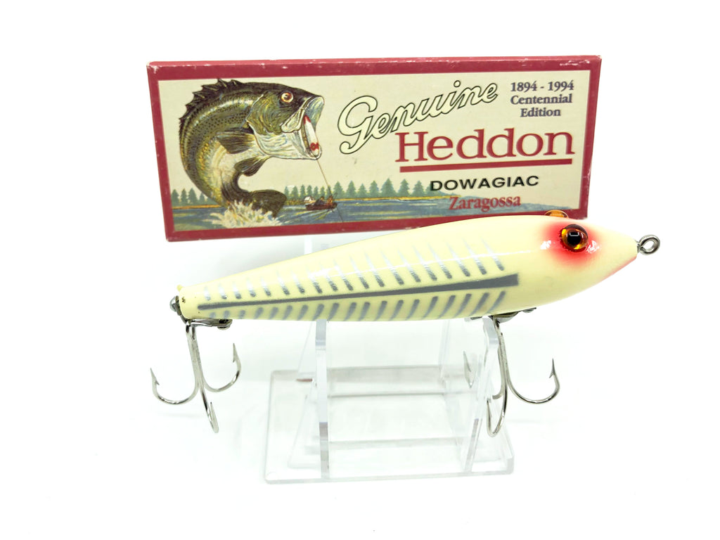 Vintage Heddon Centennial Edition Zaragossa Fishing Lure With Box/ Antique Fishing  Lure Heddon Zaragossa With Box -  Canada