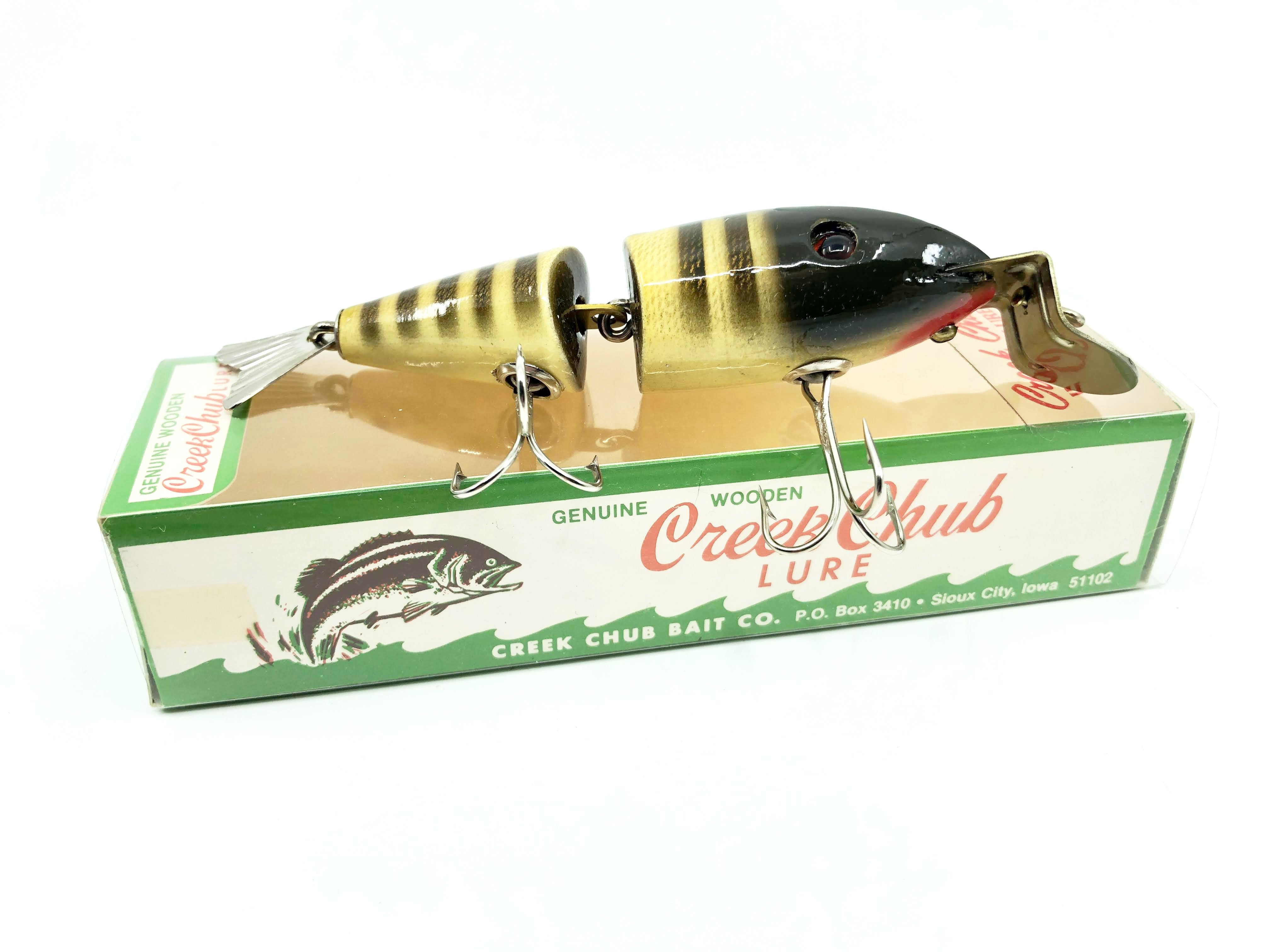 Vintage Creek Chub Wiggle Fish 2401 Pike PI Color with Box Tough – My Bait  Shop, LLC