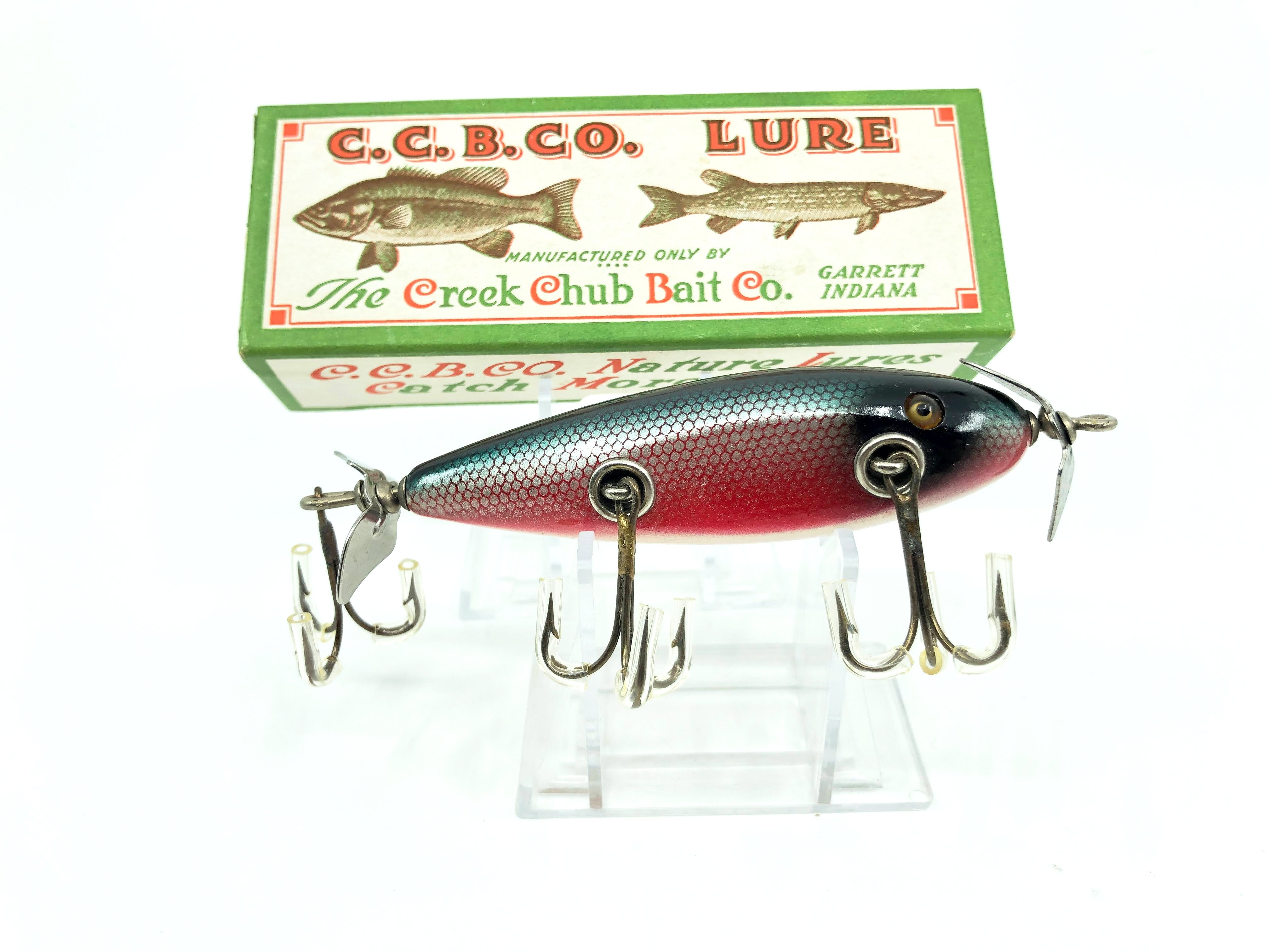 Creek Chub 1500 Injured Minnow, 1505 Red Side Color – My Bait Shop, LLC