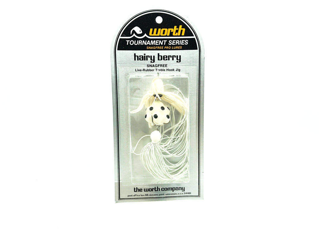 Worth Vintage Tournament Series Hairy Berry White Color New on