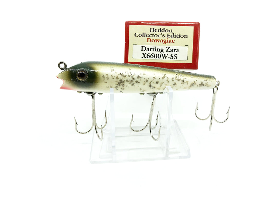 HEDDON SPECIAL COLLECTOR'S EDITION LURE DARTING ZARA