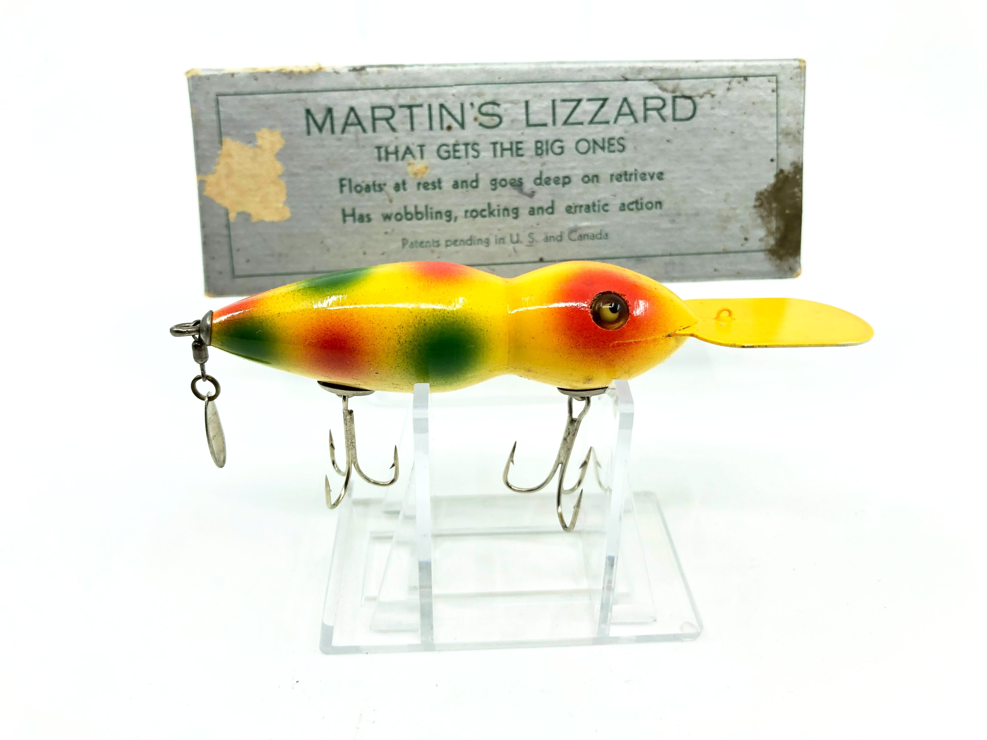 Anybody use those yellow spotted lizard lures? - Fishing Tackle