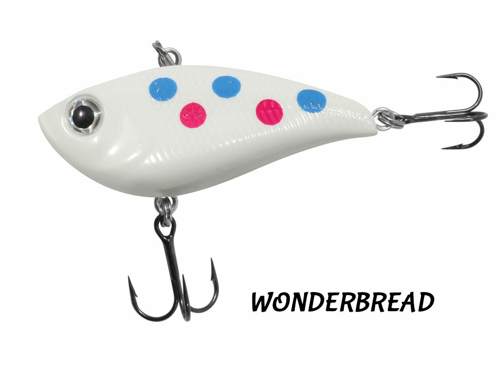 Northland Fishing Tackle Rippin' Shad Wonderbread Color – My Bait Shop, LLC