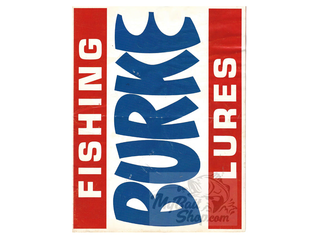 1974 Burke Fishing Lure Catalog – My Bait Shop, LLC
