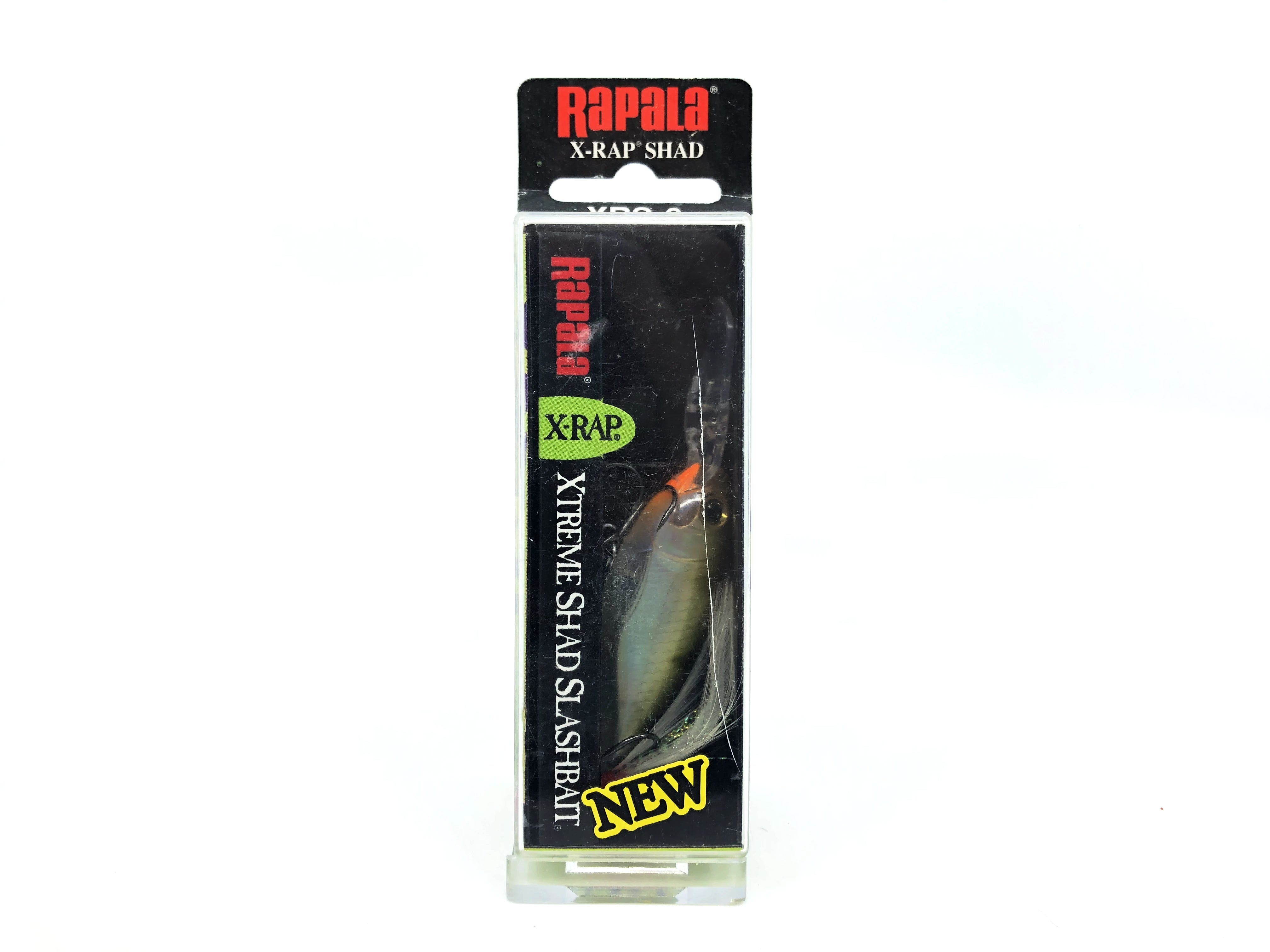 Rapala X-Rap Xtreme Shad Slashbait XRS-6 YP Yellow Perch Color New in – My  Bait Shop, LLC