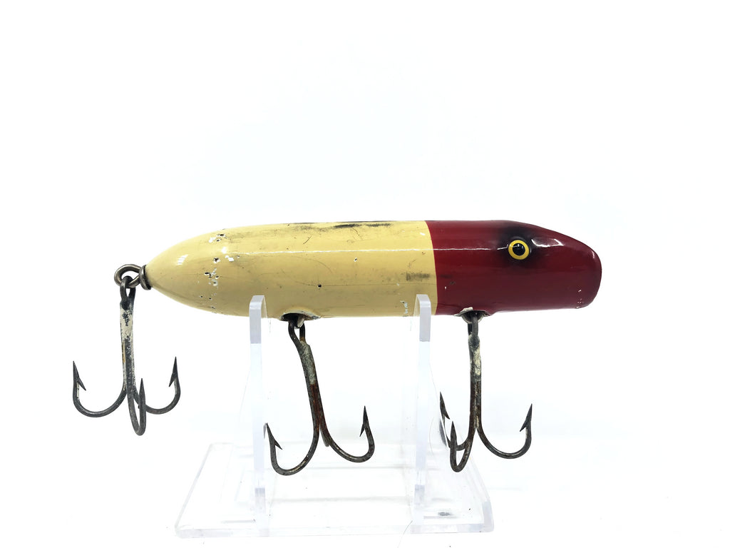 South Bend Bass Oreno Red and White Tack Eyes – My Bait Shop, LLC