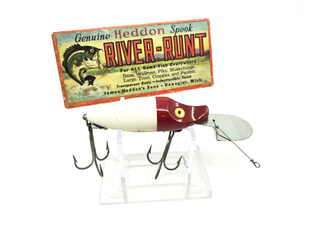 Heddon Go Deeper River Runt D-9110-RH Red Head Color with Box – My