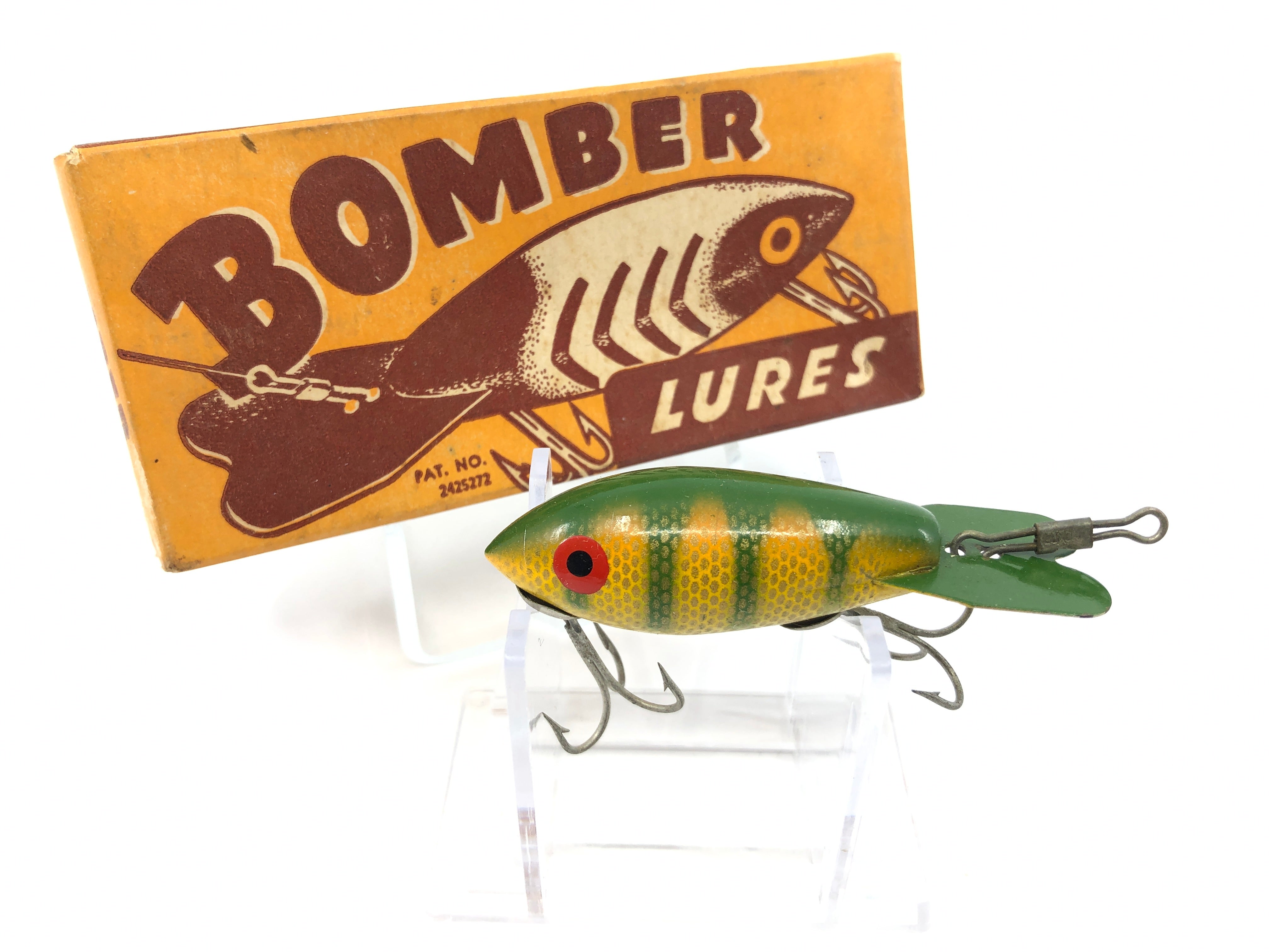 Bomber Perch Vintage Fishing Lures for sale