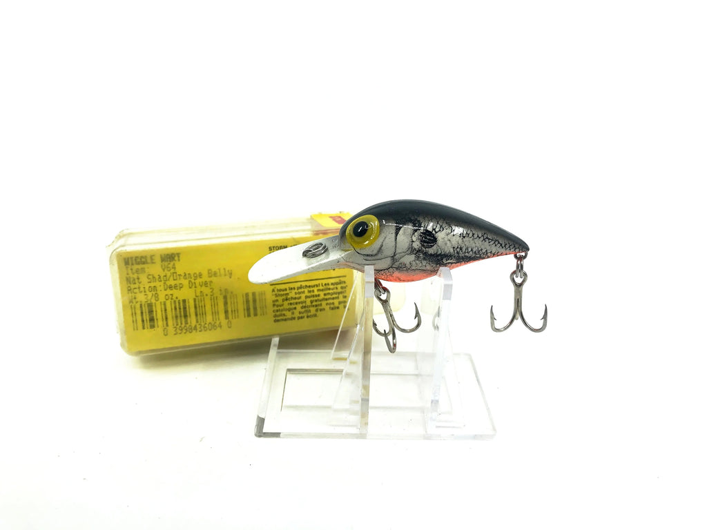 Storm Wiggle Wee Wart Color #54 Bass/Orange Belly – My Bait Shop, LLC