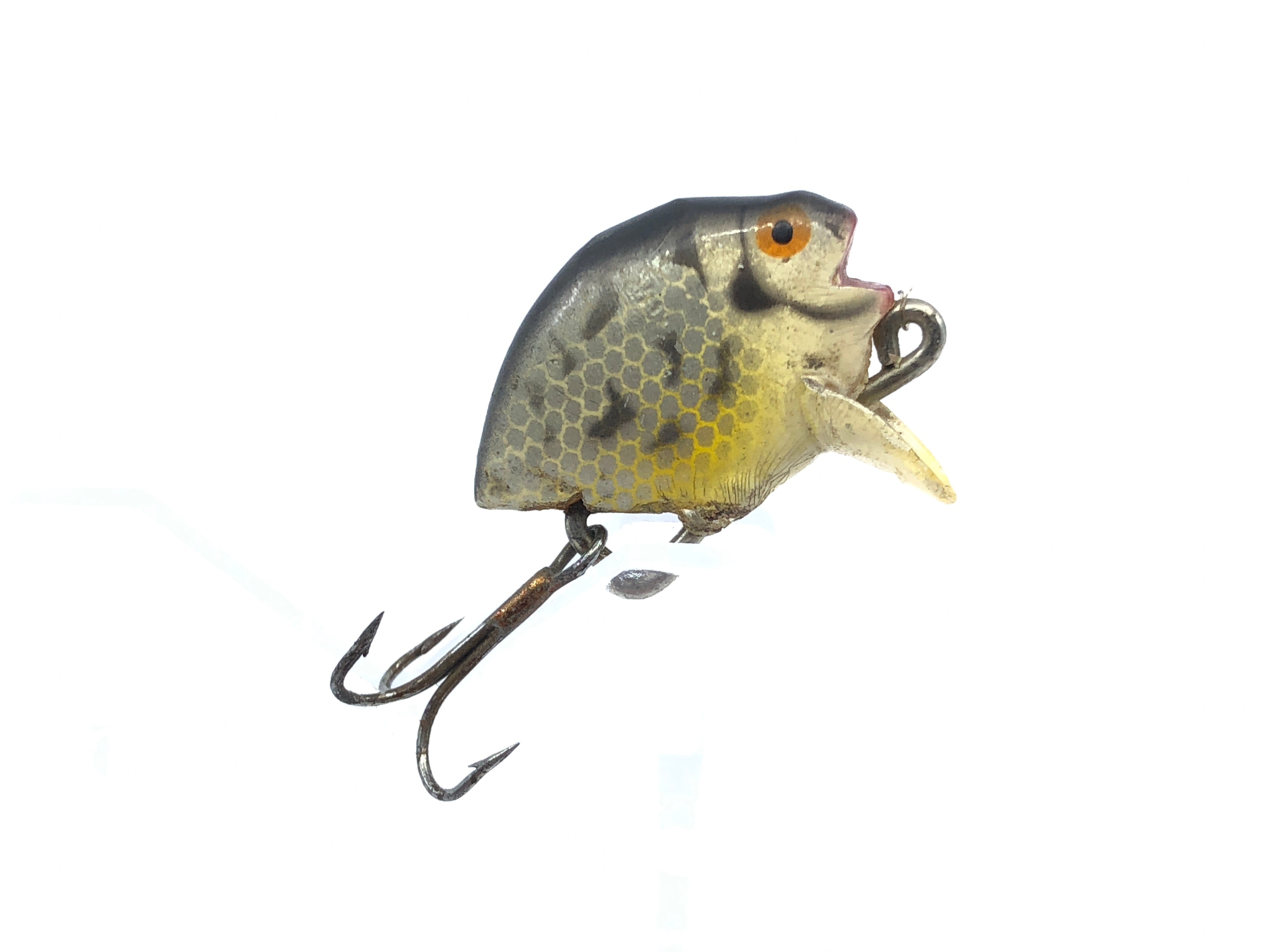 Heddon Punkinseed #980 Spook Bluegill Fly Rod Fishing Lure Punkie Vintage  1950's