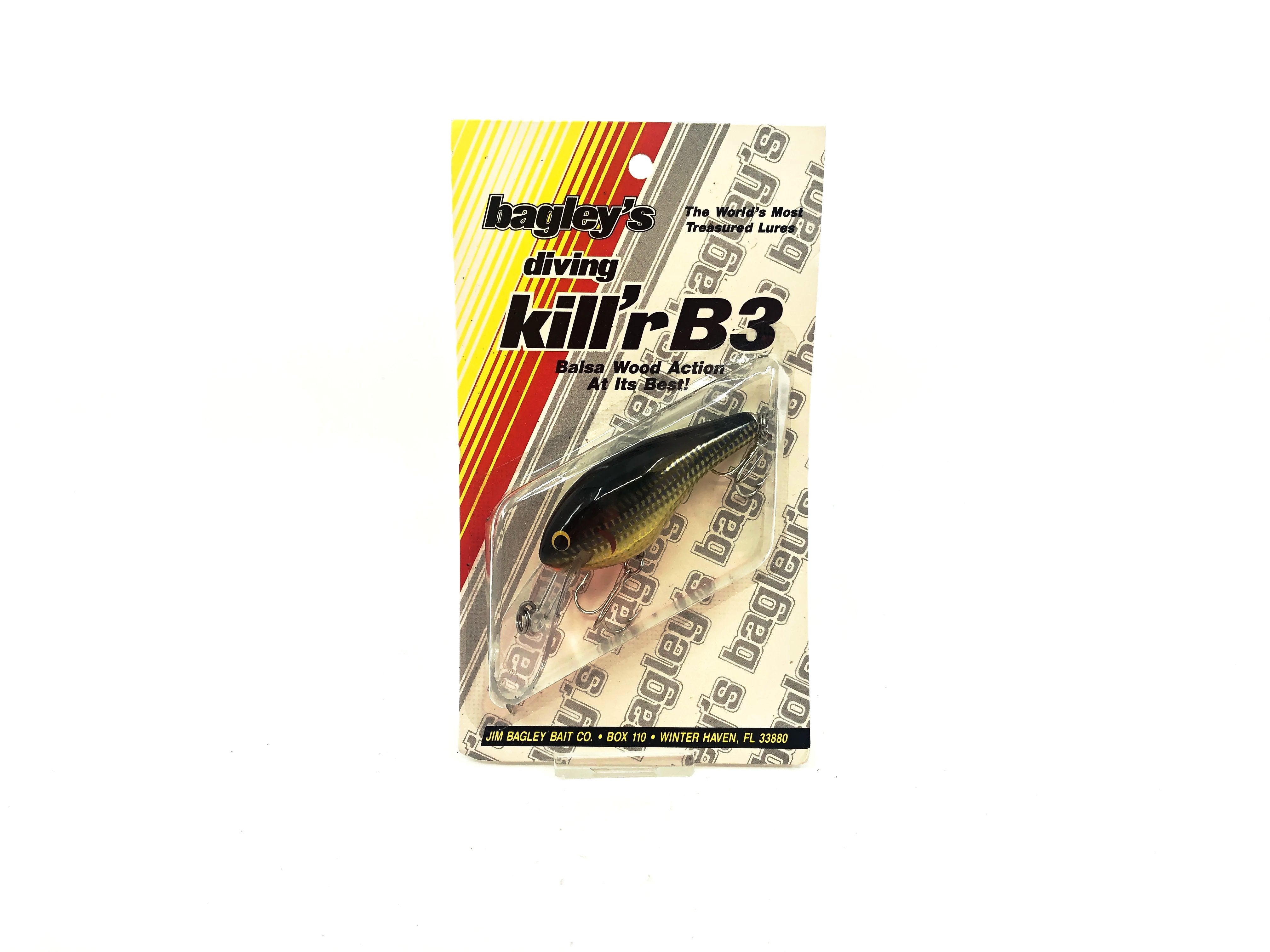 Bagley Diving Kill'r B3 DKB3-FCSG Flash Crippled Shad on Gold Color Ne – My  Bait Shop, LLC