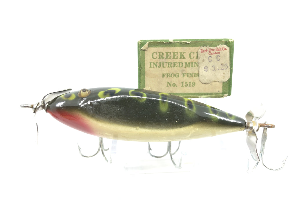 Frog Fishing Lure with built in hook set of 2 Lures, Shop Today. Get it  Tomorrow!