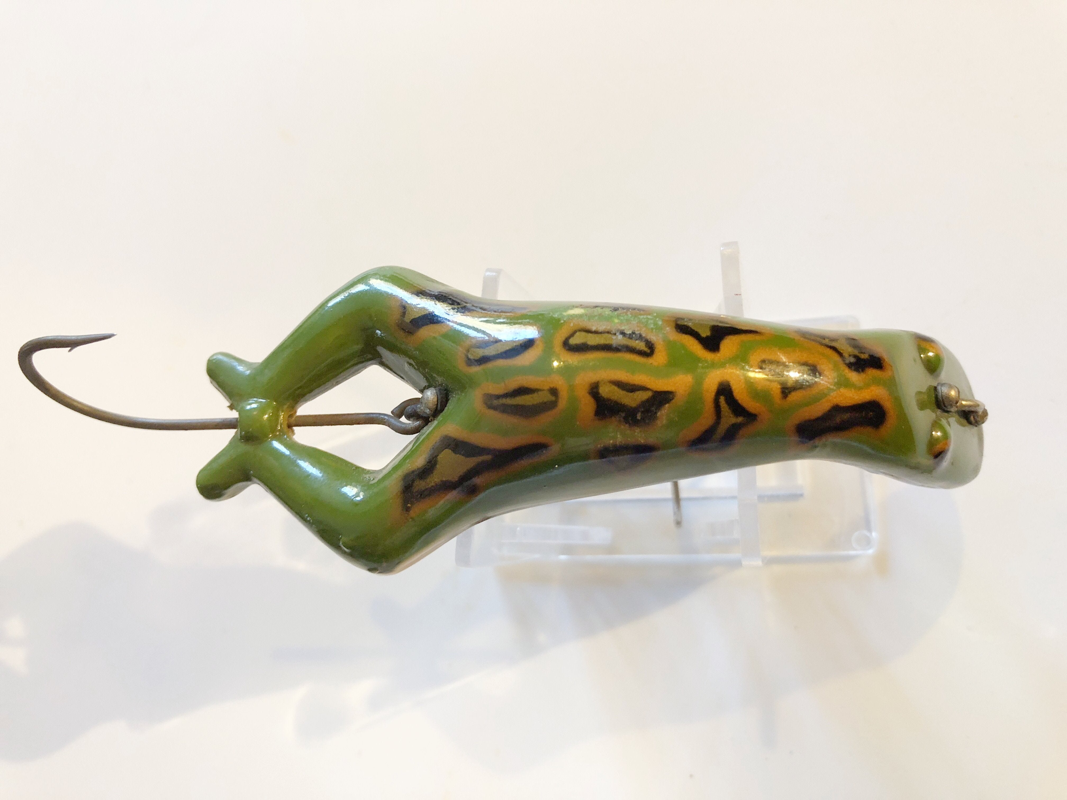 Heddon Luny Frog Lure With The Box