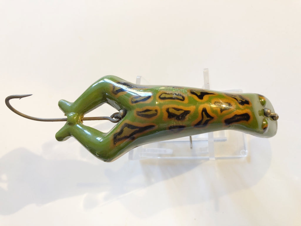 Heddon Luny Frog Open Leg Vintage Fishing Lure – My Bait Shop