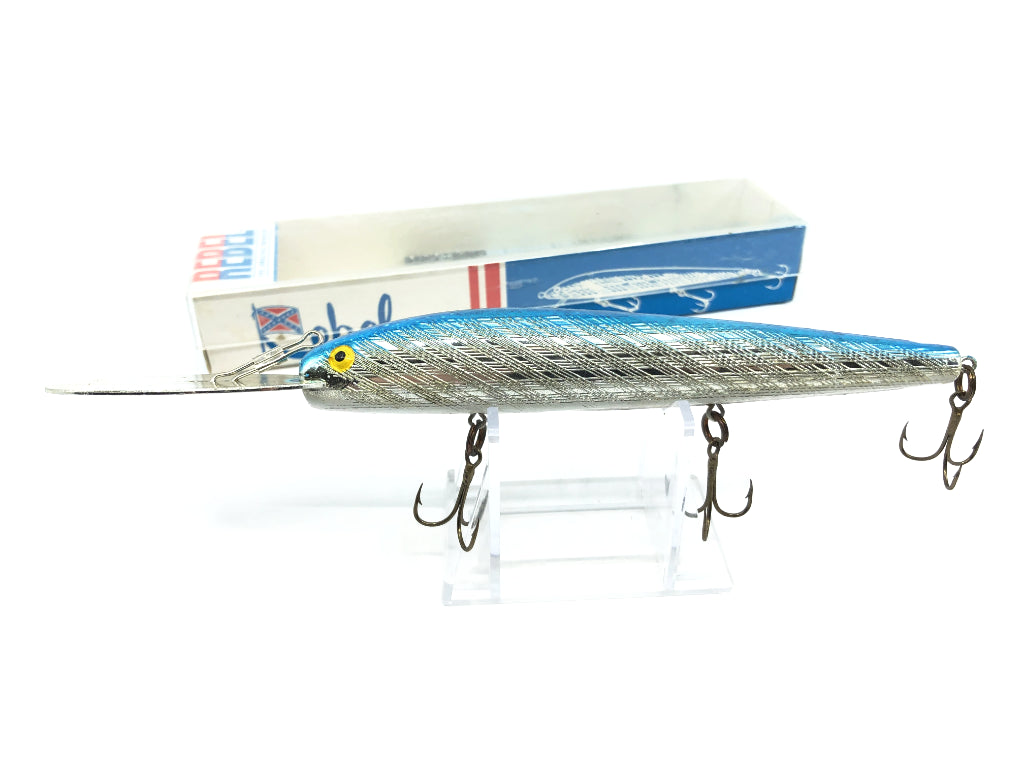 Rebel Vintage Deep Runner Metal Lip DRM2203 Blue Color with Box – My Bait  Shop, LLC